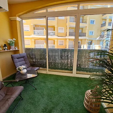 Sunny Ground Floor With A Large Terrace And Direct Access To The Pool
