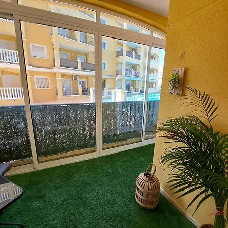 Sunny Ground Floor With A Large Terrace And Direct Access To The Pool Apartment La Mata (Torrevieja)