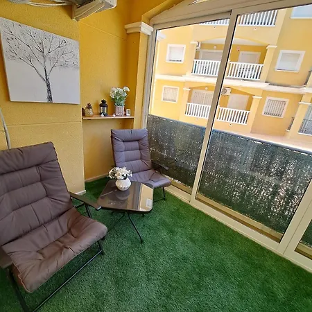 Sunny Ground Floor With A Large Terrace And Direct Access To The Pool * La Mata (Torrevieja)