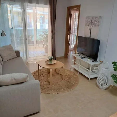 Apartment Sunny Ground Floor With A Large Terrace And Direct Access To The Pool *