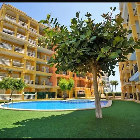 Apartment Sunny Ground Floor With A Large Terrace And Direct Access To The Pool *
