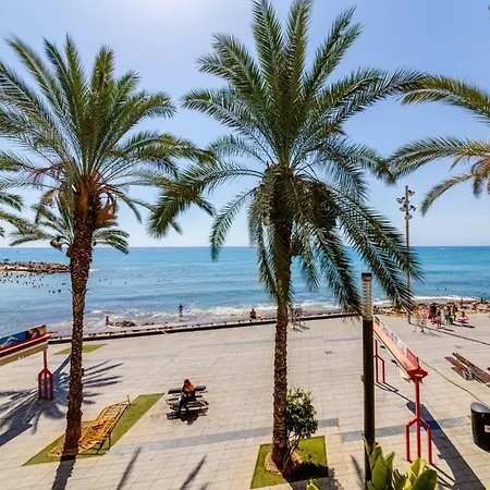 Sunny Ground Floor With A Large Terrace And Direct Access To The Pool La Mata (Torrevieja)