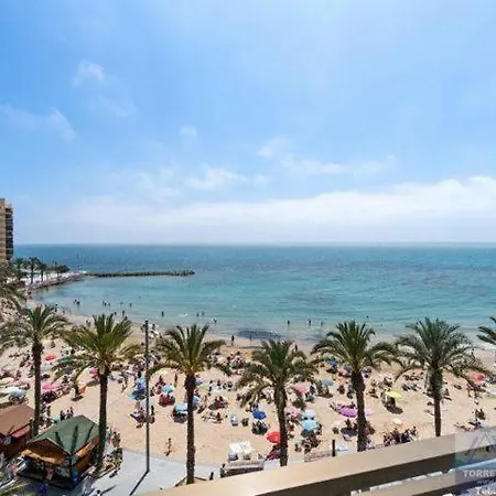 Apartment Sunny Ground Floor With A Large Terrace And Direct Access To The Pool La Mata (Torrevieja)