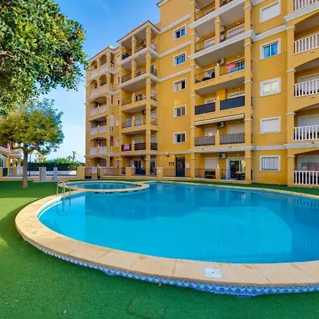 Sunny Ground Floor With A Large Terrace And Direct Access To The Pool * La Mata (Torrevieja)