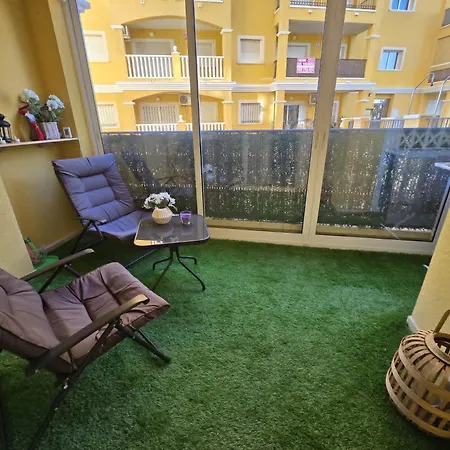 Sunny Ground Floor With A Large Terrace And Direct Access To The Pool Apartment La Mata (Torrevieja)