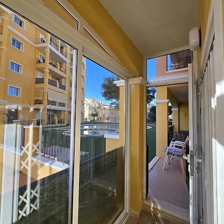 Sunny Ground Floor With A Large Terrace And Direct Access To The Pool La Mata (Torrevieja)