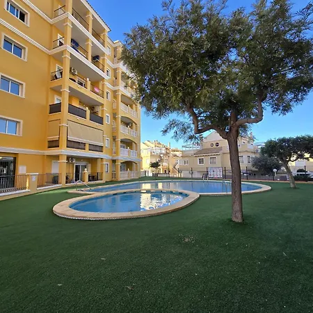 Sunny Ground Floor With A Large Terrace And Direct Access To The Pool Apartment La Mata (Torrevieja)